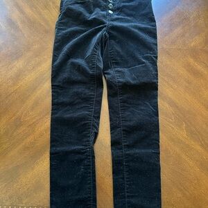 Black Corduroy Pants